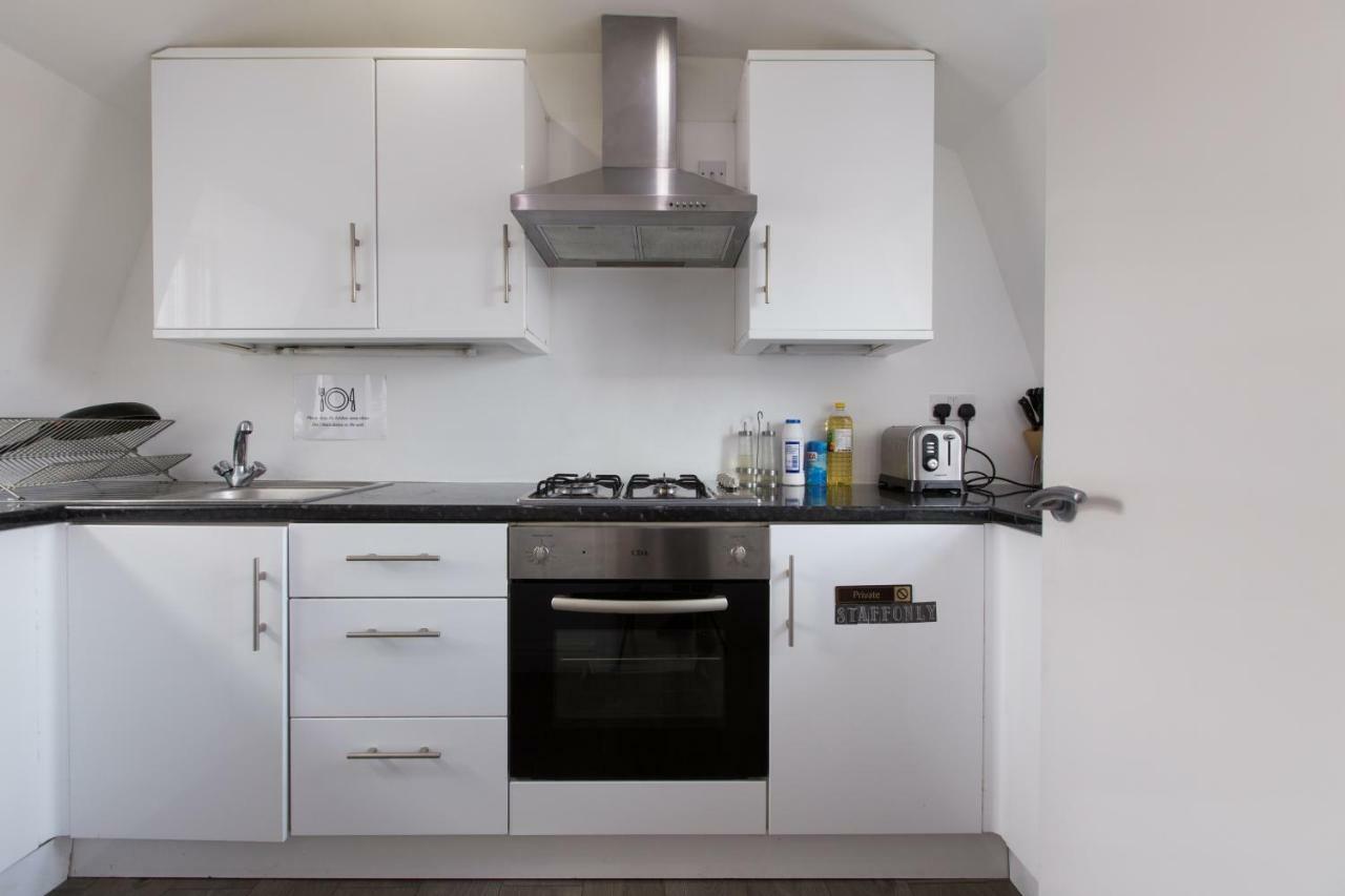 Charlotte Street Rooms By Allo Housing Londres Extérieur photo